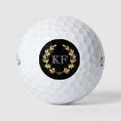 Balles De Golf Monogramme Callaway Warbird Golf Balls (Devant)
