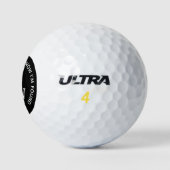 Balles De Golf Monogramme chrétien PERDU ET RETROUVÉ (Logo)