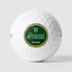 Balles De Golf Monogramme classique de Golfeur à longue distance