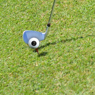 Balles De Golf monogramme d'aquarelle O Pickleball noir Paddle