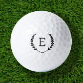 Balles De Golf Monogramme de Laurel Crest