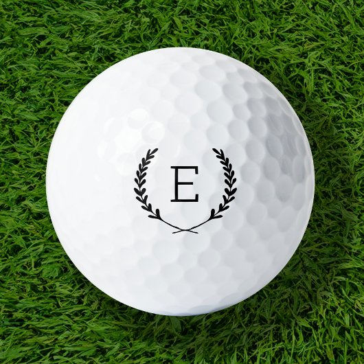 Balles De Golf Monogramme de Laurel Crest