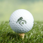 Balles De Golf Monogramme de sauterelle à capuchon (T-shirt Insitu)