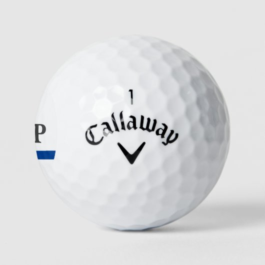 BALLES DE GOLF MONOGRAMME DU GUIDE D'OBJECTIF GRAND HITTER (Logo)