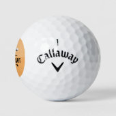 Balles De Golf Monogramme Golfeur Golf-Player (Logo)