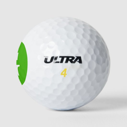 Balles De Golf Monogramme initial (Logo)