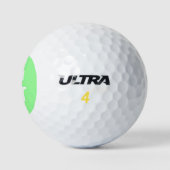 Balles De Golf Monogramme initial (Logo)