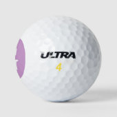 Balles De Golf Monogramme initial (Logo)