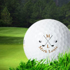 Balles De Golf Monogramme . logo personnalisé