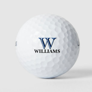 Balles De Golf Monogramme personnalisé à trois couches avec Golf