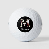 Monogramme personnalisé à trois couches avec préno