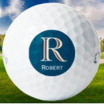 Balles De Golf Monogramme personnalisé à trois couches avec préno<br><div class="desc">LAYERING UNIQUE DU MONOGRAM — regardez attentivement et vous verrez trois couleurs, ce qui lui donne une sensation de profondeur. Personnalisé en plus avec le prénom. Idée spéciale pour un cadeau ou vous pouvez juste profiter pour vous-même! Si vous avez des questions de conception ou une demande spéciale, veuillez envoyer...</div>