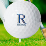 Balles De Golf Monogramme personnalisé à trois couches avec préno<br><div class="desc">LAYERING UNIQUE DU MONOGRAM — regardez attentivement et vous verrez trois couleurs, ce qui lui donne une sensation de profondeur. Personnalisé en plus avec le prénom. Idée spéciale pour un cadeau ou vous pouvez juste profiter pour vous-même! Si vous avez des questions de conception ou une demande spéciale, veuillez envoyer...</div>