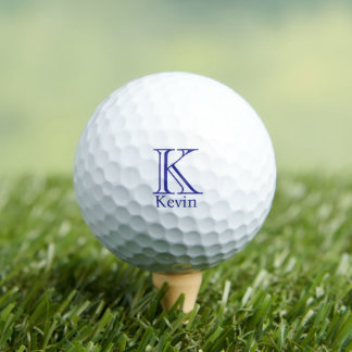 Balles De Golf Monogramme personnalisé avec prénom