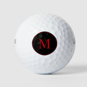 Balles De Golf Monogramme personnalisé Sweet Spot
