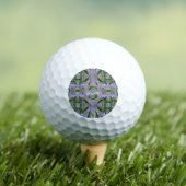 Balles De Golf Monogramme personnalisé Votre initiale Nom Fleurs (T-shirt Insitu)
