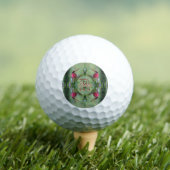 Balles De Golf Monogramme personnalisé Votre initiale Nom Libellu (T-shirt Insitu)