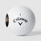 Balles De Golf Monogramme pleine lune personnalisée (Logo)