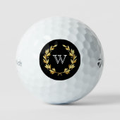 Balles De Golf Monogramme Taylor Made Golf Balls (Recto)