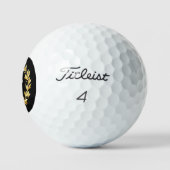 Balles De Golf Monogramme Titleist Pro Golf Balls (Logo)
