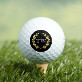 Balles De Golf Monogramme Titleist Pro Golf Balls (T-shirt Insitu)