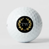Balles De Golf Monogramme Titleist Pro Golf Balls (Recto)