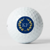 Balles De Golf Monogramme Titleist Pro Golf Balls (Recto)