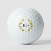 Balles De Golf Monogramme Titleist Pro Golf Balls (Recto)