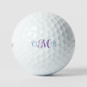 Balles de golf monogrammées (Recto)