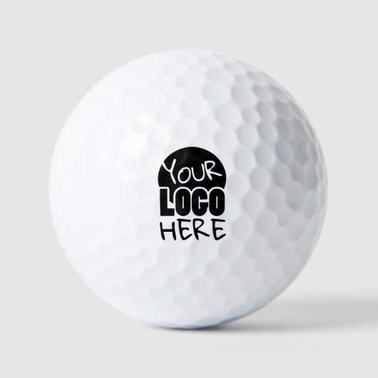 Balles de golf monogrammées papillon floral (Recto)