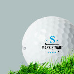 Balles De Golf Monographie de golfeur / joueur de golf<br><div class="desc">Pour ceux d'entre vous qui sont accros aux balles de golf, c'est une idée vraiment cool... un logo moderne pour un joueur de golf élégant, à personnaliser avec son nom et son initiale. Laissez-vous guider par nos balles de golf personnalisées, conçues pour les joueurs qui veulent marquer leur but. En...</div>