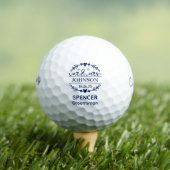Balles De Golf Monsieur & Madame Garçon d'honneur  (T-shirt Insitu)