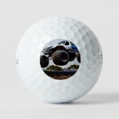 Balles De Golf Monster Truck Launch, Golf Balls (Recto)