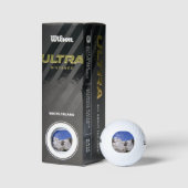 BALLES DE GOLF MONT RUSHMORE (Emballage)