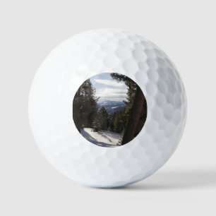 Balles De Golf Montagnes Madison en hiver dans le Montana