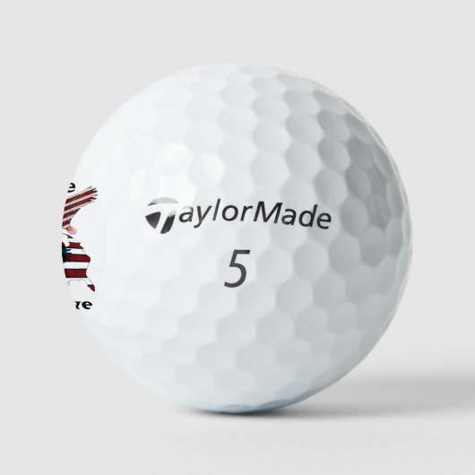 Balles De Golf Montez (Logo)