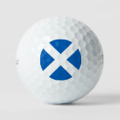 Balles De Golf Montrez vos couleurs – Écosse (Recto)