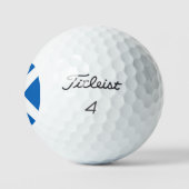 Balles De Golf Montrez vos couleurs – Écosse (Logo)