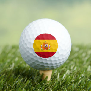 Balles De Golf Montrez vos couleurs - Espagne