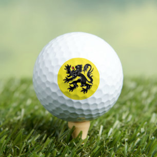 Balles De Golf Montrez vos couleurs - Flandre