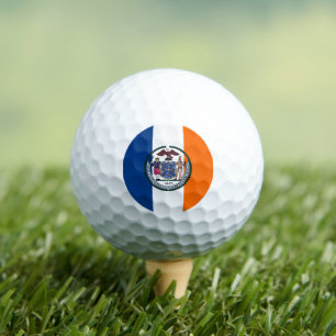 Balles De Golf Montrez vos couleurs - New York