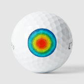 BALLES DE GOLF MOON FX (Recto)