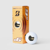 Balles De Golf Morning Lake Scene be6 gbcna (Emballage)