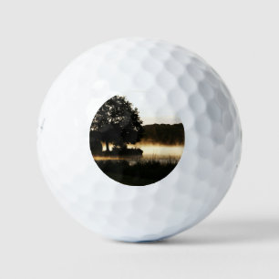 Balles De Golf Morning Lake Scene be 6 gbm