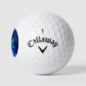 Balles De Golf Morpho Butterfly in the Dark Background (Logo)