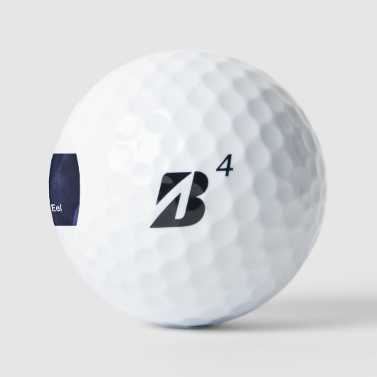 Balles De Golf Morray Eell Golf Balls (Logo)