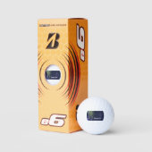 Balles De Golf Morray Eell Golf Balls (Emballage)