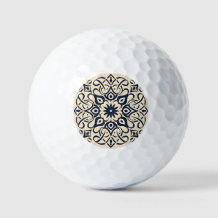 Balles De Golf mosaïque marocaine