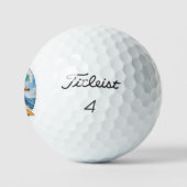 Balles De Golf Moses novelty golf ball product description (Logo)