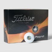 Balles De Golf Moses novelty golf ball product description (Conditionnement)